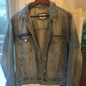 Women’s Oversized Jean Jacket